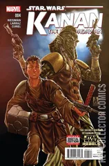 Cover for Star Wars: Kanan - The Last Padawan #4