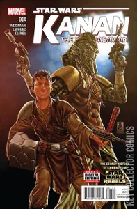 Star Wars: Kanan - The Last Padawan #4