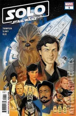 Cover for Solo: A Star Wars Story #1