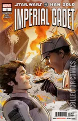 Cover for Star Wars: Han Solo - Imperial Cadet #1