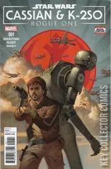 Cover for Star Wars Rogue One: Cassian and K-2SO #1