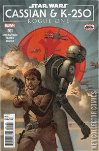 Star Wars Rogue One: Cassian and K-2SO #1