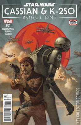 Star Wars Rogue One: Cassian and K-2SO