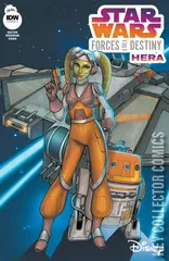 Cover for Star Wars: Forces of Destiny - Hera #1