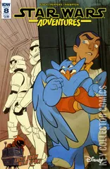 Cover for Star Wars Adventures #8