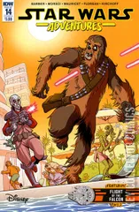 Cover for Star Wars Adventures #14