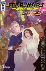 Cover for Star Wars Adventures #25