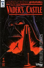 Cover for Star Wars Adventures: Tales From Vader's Castle #5