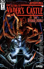 Cover for Star Wars Adventures: Return to Vader's Castle #1