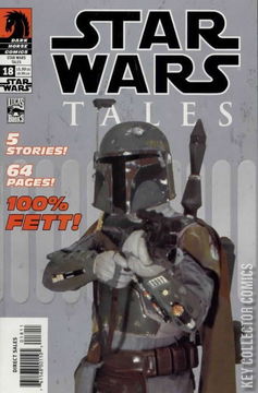 Variant Cover for Star Wars Tales #18