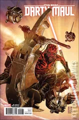 Cover for Star Wars: Darth Maul #1