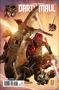 Star Wars: Darth Maul #1