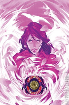 Variant Cover for Mighty Morphin Power Rangers #13