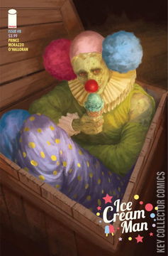 Variant Cover for Ice Cream Man #8