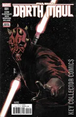 Cover for Star Wars: Darth Maul #1