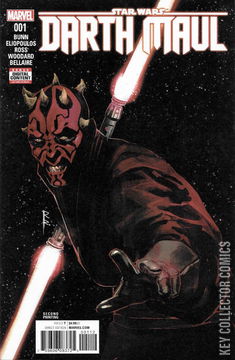 Variant Cover for Star Wars: Darth Maul #1