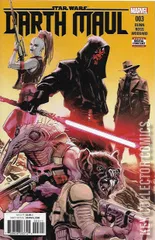 Cover for Star Wars: Darth Maul #3