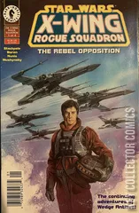 Variant Cover for Star Wars: X-Wing - Rogue Squadron #1