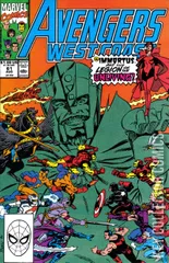 Cover for West Coast Avengers #61