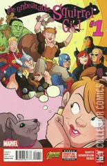 Cover for Unbeatable Squirrel Girl #1