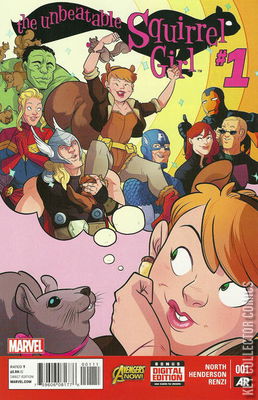 Unbeatable Squirrel Girl