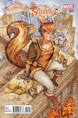 Unbeatable Squirrel Girl