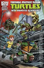 Cover for Teenage Mutant Ninja Turtles: New Animated Adventures #1
