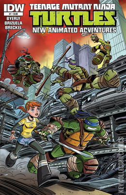 Teenage Mutant Ninja Turtles: New Animated Adventures