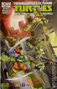 Teenage Mutant Ninja Turtles: New Animated Adventures #1