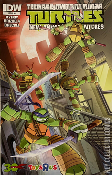 Variant Cover for Teenage Mutant Ninja Turtles: New Animated Adventures #1