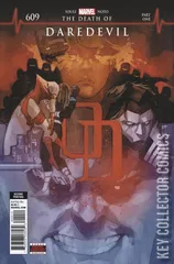 Variant Cover for Daredevil #609