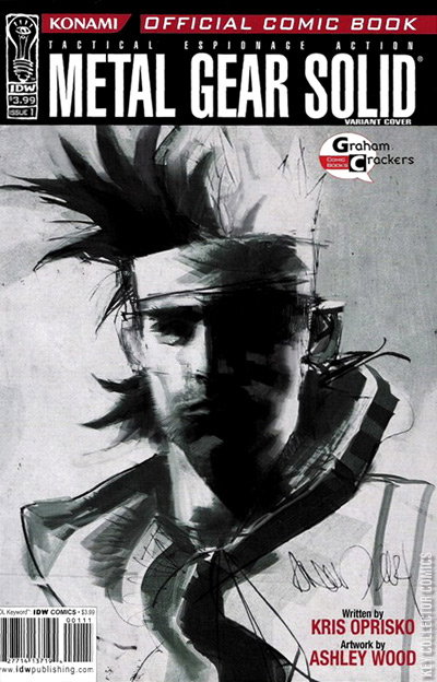 青年漫画 L GEAR SOLID IDW Official Comic Book 青年漫画 L GEAR