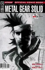 Variant Cover for Metal Gear Solid #1