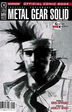 Variant Cover for Metal Gear Solid #1