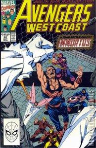 West Coast Avengers #62