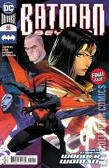Cover for Batman Beyond #50