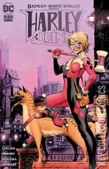 Cover for Batman: White Knight Presents Harley Quinn #3