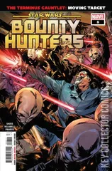 Cover for Star Wars: Bounty Hunters #8