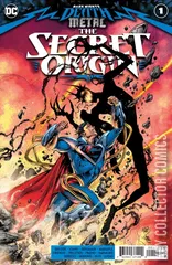 Cover for Dark Nights: Death Metal - The Secret Origin #1