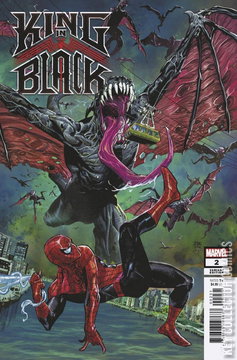 Variant Cover for King In Black #2