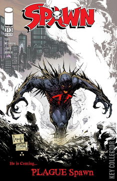 Variant Cover for Spawn #313
