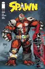Variant Cover for Spawn #313