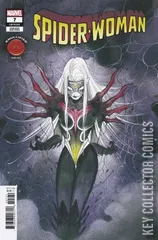 Variant Cover for Spider-Woman #7
