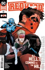 Cover for Red Hood and the Outlaws #52