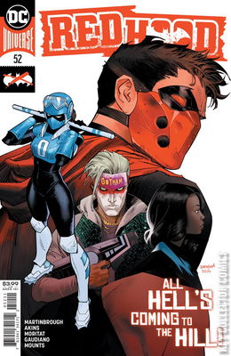 Red Hood and the Outlaws