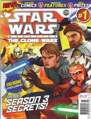 Star Wars Magazine: The Clone Wars