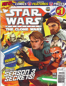 Star Wars Magazine: The Clone Wars #1