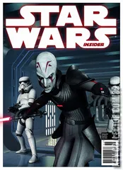 Variant Cover for Star Wars Insider #152
