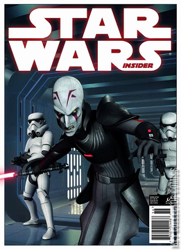 Variant Cover for Star Wars Insider #152