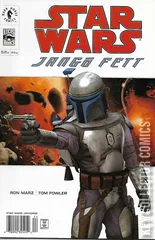 Cover for Star Wars: Jango Fett #1